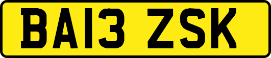 BA13ZSK