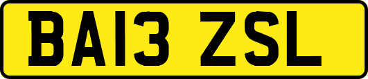 BA13ZSL