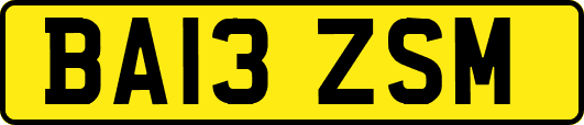 BA13ZSM
