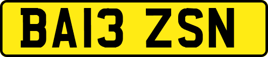 BA13ZSN