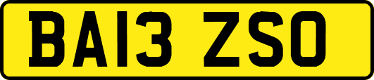 BA13ZSO
