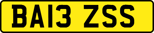BA13ZSS