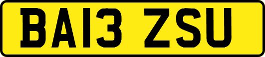 BA13ZSU