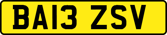 BA13ZSV