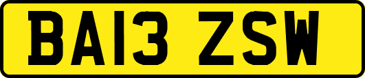 BA13ZSW