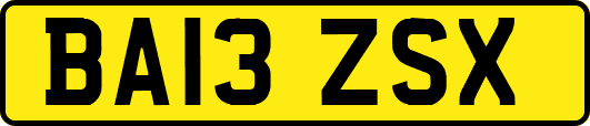 BA13ZSX