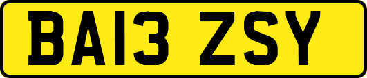 BA13ZSY