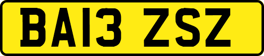 BA13ZSZ