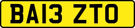 BA13ZTO