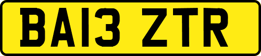 BA13ZTR