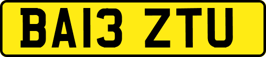 BA13ZTU