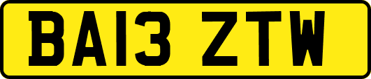 BA13ZTW
