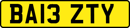 BA13ZTY