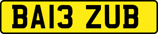 BA13ZUB