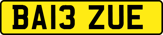 BA13ZUE