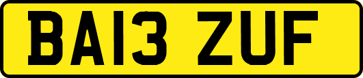BA13ZUF