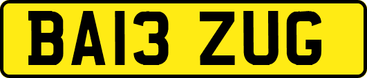 BA13ZUG