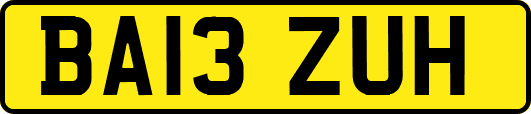 BA13ZUH