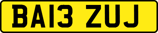 BA13ZUJ