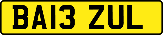 BA13ZUL
