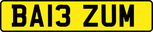BA13ZUM