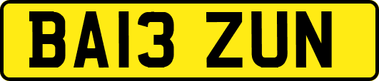 BA13ZUN