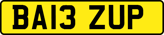 BA13ZUP