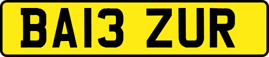 BA13ZUR