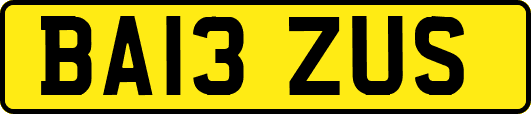 BA13ZUS