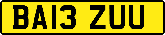 BA13ZUU