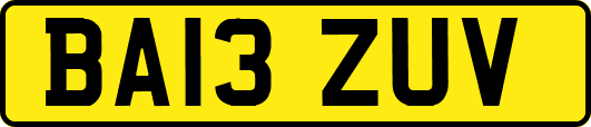 BA13ZUV