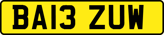 BA13ZUW