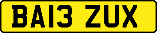 BA13ZUX