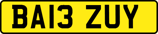 BA13ZUY