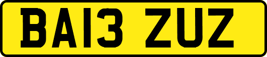BA13ZUZ