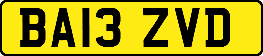 BA13ZVD