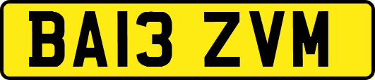 BA13ZVM