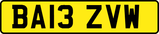 BA13ZVW