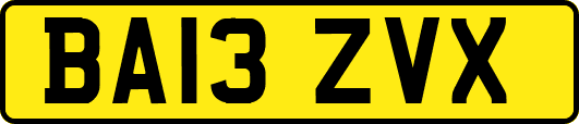 BA13ZVX