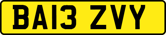 BA13ZVY