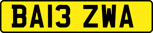 BA13ZWA