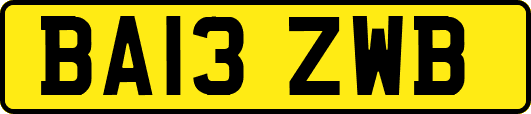 BA13ZWB