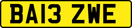 BA13ZWE