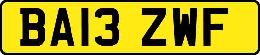 BA13ZWF