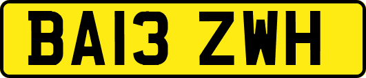 BA13ZWH