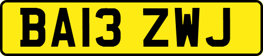 BA13ZWJ