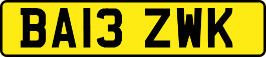 BA13ZWK