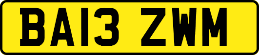 BA13ZWM
