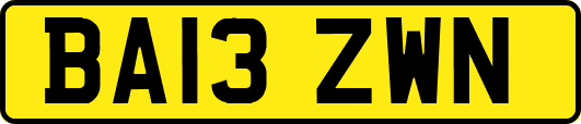 BA13ZWN