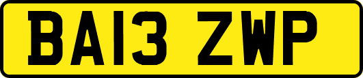 BA13ZWP